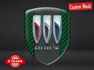 Buick Domed Sticker Max Lasting Stylish Pro Performance